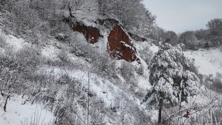 Liether Kalkgrube im Winter 2026